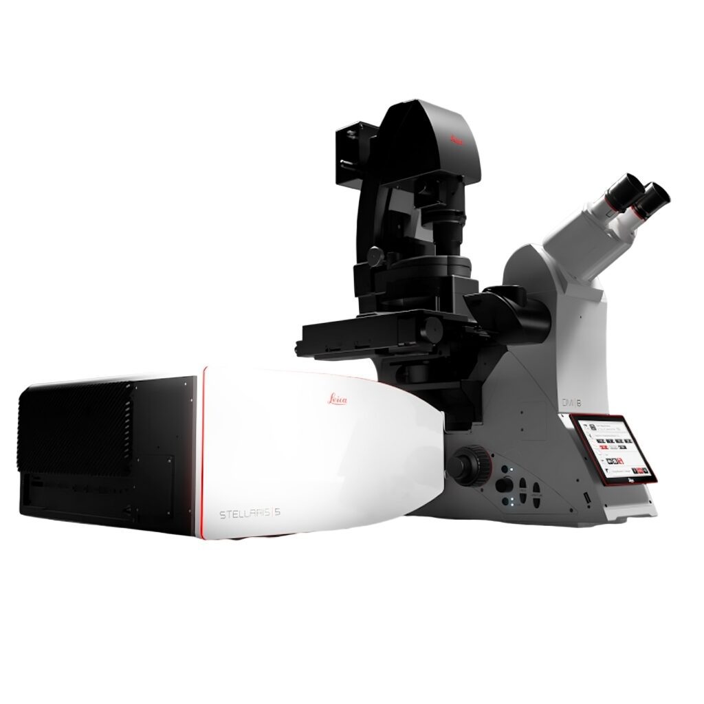 microscopio confocal leica stellaris 5