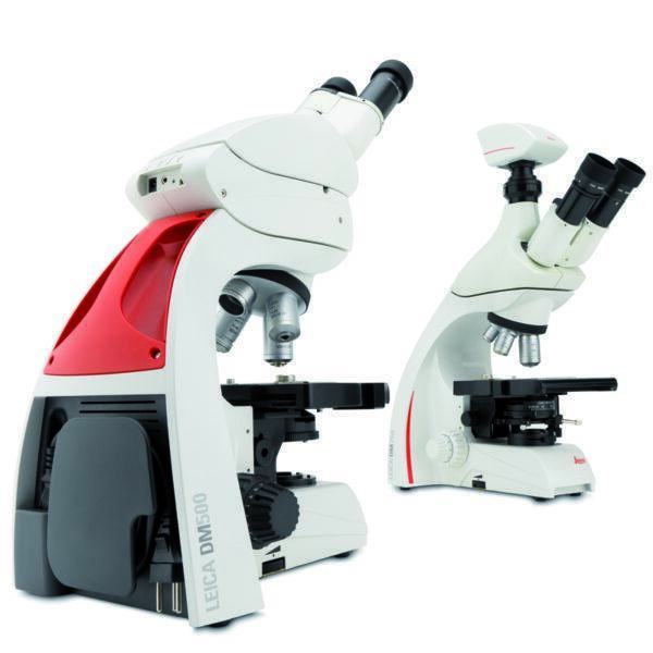 Microscópios ópticos educacionais mescla qualidade com design robusto, ideal para ambientes educacionais.