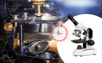 Revelando a história da microscopia: Da descoberta do vidro aos primeiros microscópios