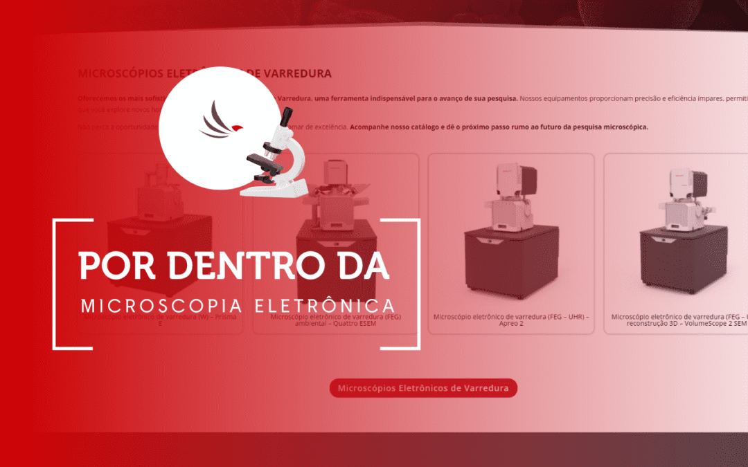 Por dentro da microscopia eletrônica: Uma revolução científica que transforma nossas descobertas!