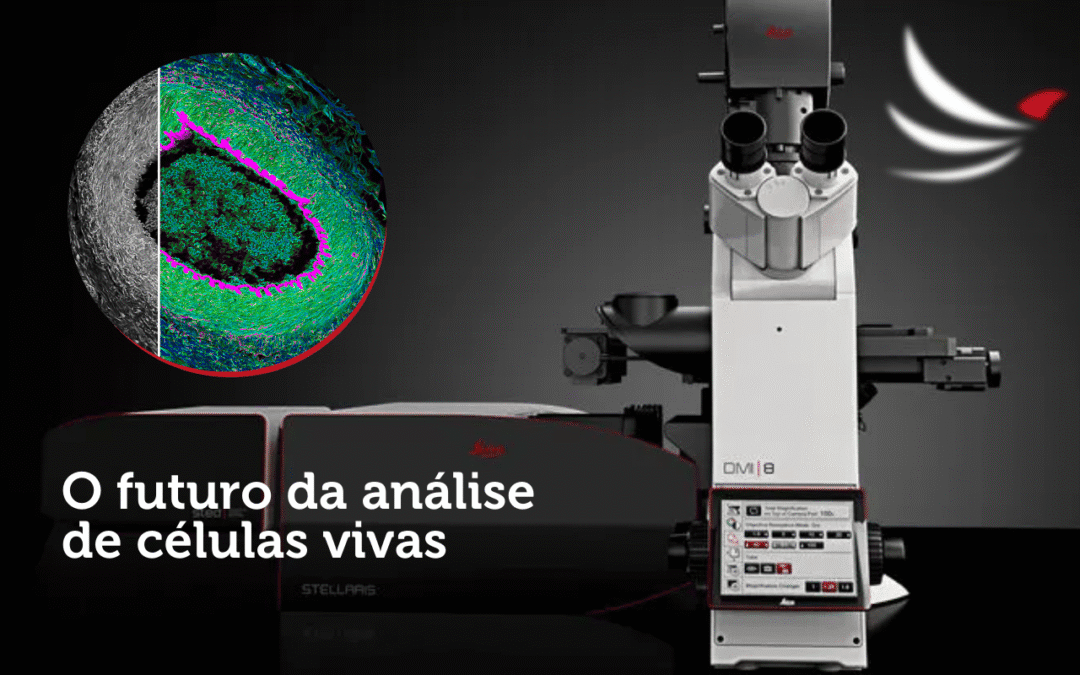 O futuro da análise de células vivas: Conheça a plataforma STELLARIS FALCON