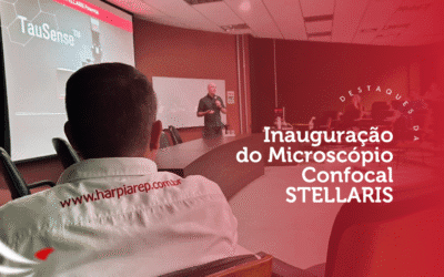 Inovação na USP: Destaques da inauguração do Microscópio Confocal STELLARIS