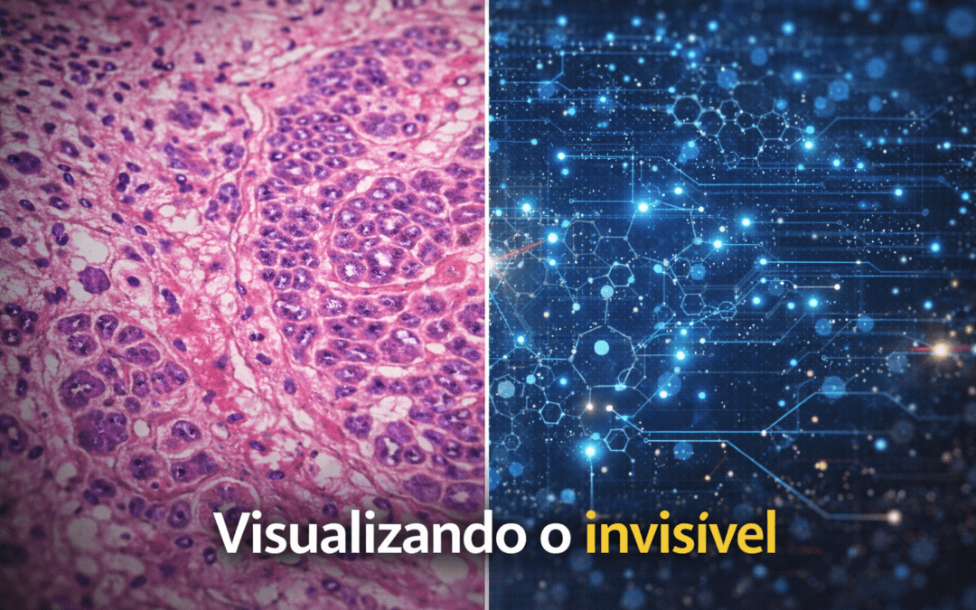 O papel da IA no avanço tecnológico da Proteômica Visual Profunda para laboratórios