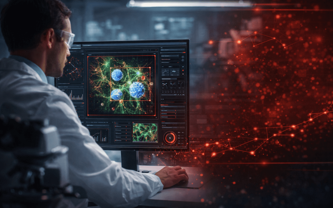 Como acelerar suas descobertas científicas com ferramentas de análise de imagem por IA