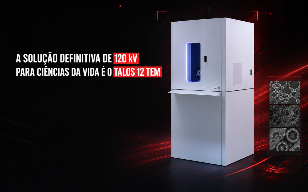 A solução definitiva de 120 kV para ciências da vida é o Talos 12 TEM