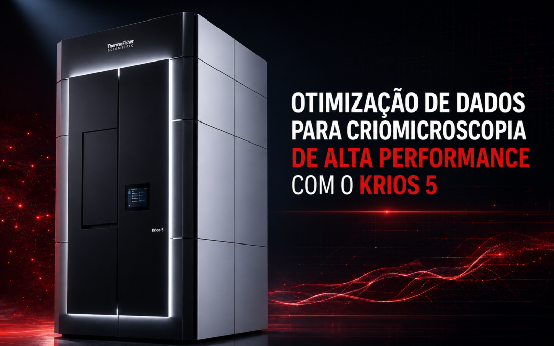 Otimização de dados para criomicroscopia de alta performance com o Krios 5